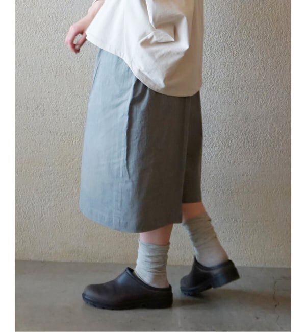 journal standard luxe「シャコウ SOCKS」|ソックス|グレーB