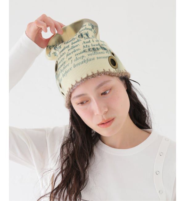 Oriens JOURNAL STANDARD「【HOLECO/ホレコ】 KEY Beanie（MELODY）」|ニット帽|