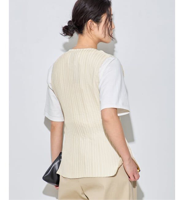 journal standard L'essage「《予約》【Gongdid Design】 Carry Over_Denim_Vest：ベスト」|ベスト・ジレ|