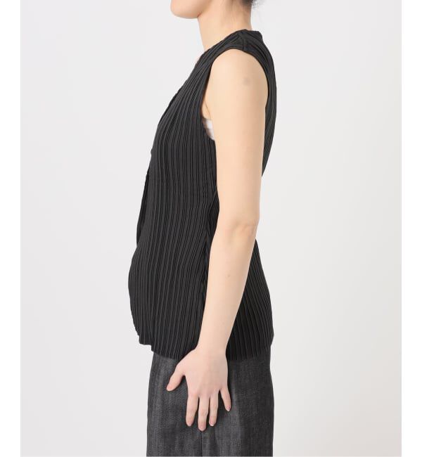 journal standard L'essage「《予約》【Gongdid Design】 Carry Over_Denim_Vest：ベスト」|ベスト・ジレ|