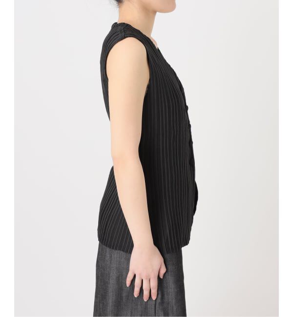 journal standard L'essage「《予約》【Gongdid Design】 Carry Over_Denim_Vest：ベスト」|ベスト・ジレ|