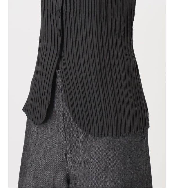 journal standard L'essage「《予約》【Gongdid Design】 Carry Over_Denim_Vest：ベスト」|ベスト・ジレ|