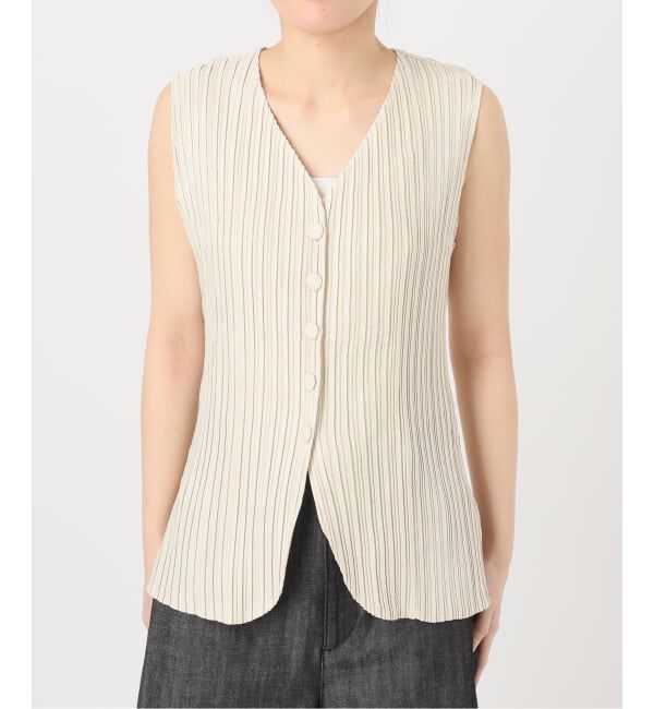 journal standard L'essage「《予約》【Gongdid Design】 Carry Over_Denim_Vest：ベスト」|ベスト・ジレ|