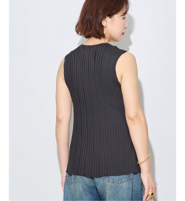 journal standard L'essage「《予約》【Gongdid Design】 Carry Over_Denim_Vest：ベスト」|ベスト・ジレ|