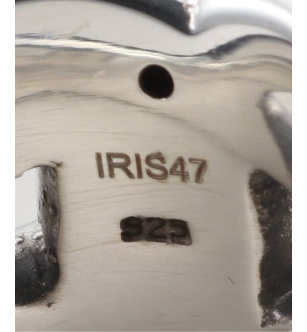 journal standard L'essage「【IRIS47/イリスフォーセブン 】blow 2chain ring：リング」|リング|
