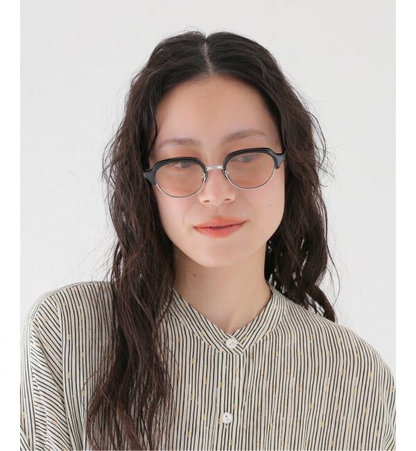 journal standard L'essage「【KEARNY/カーニー】uhuy：メガネ」|メガネ|ブラック