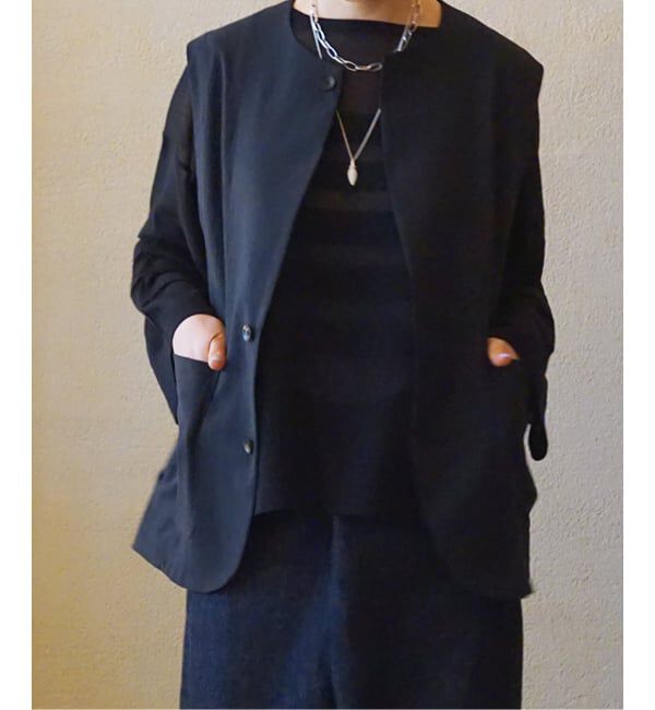 journal standard luxe「トロピカルベスト」|ダウンベスト・ベスト|