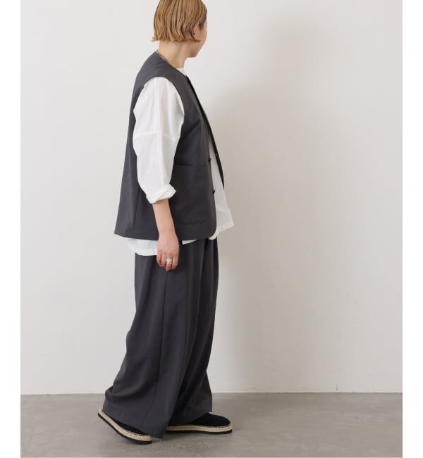 journal standard luxe「トロピカルベスト」|ダウンベスト・ベスト|