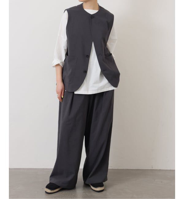 journal standard luxe「トロピカルベスト」|ダウンベスト・ベスト|