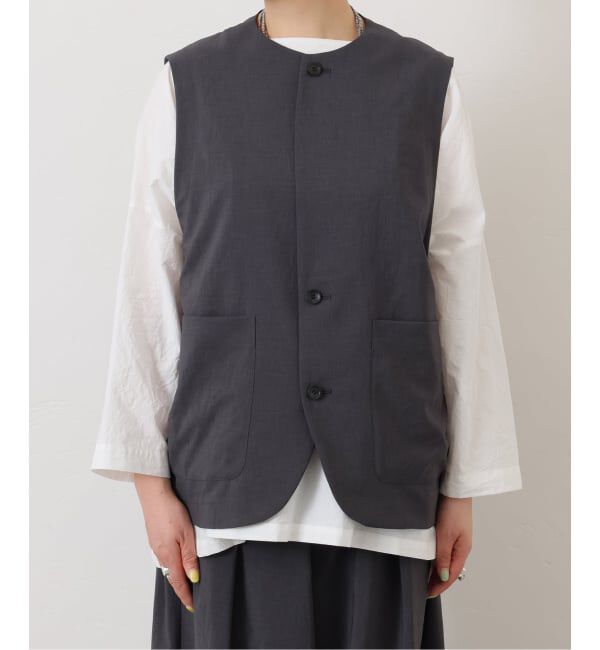 journal standard luxe「トロピカルベスト」|ダウンベスト・ベスト|