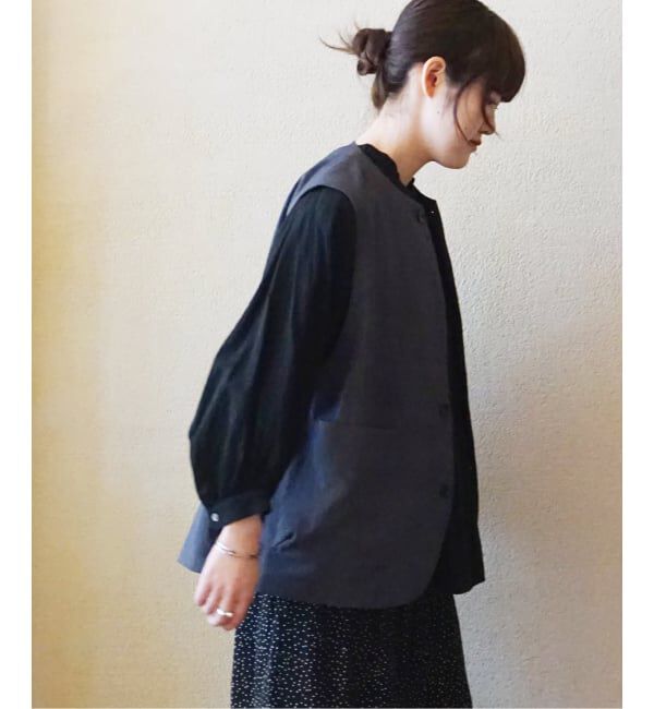 journal standard luxe「トロピカルベスト」|ダウンベスト・ベスト|