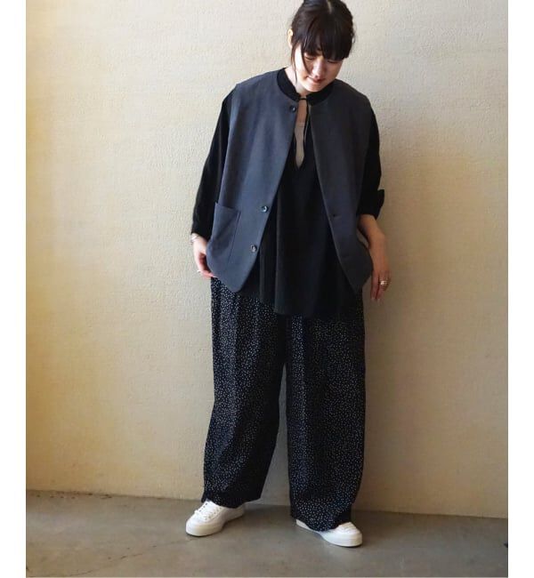 journal standard luxe「トロピカルベスト」|ダウンベスト・ベスト|