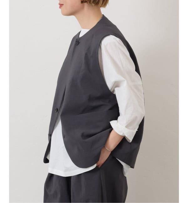 journal standard luxe「トロピカルベスト」|ダウンベスト・ベスト|