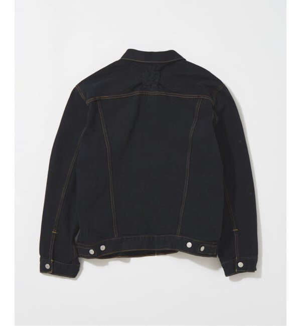 JOURNAL STANDARD「LEVI&rsquo;S(R) / リーバイス(R) タイプ3 トラッカージャケット 後染めカスタム」|デニムジャケット|