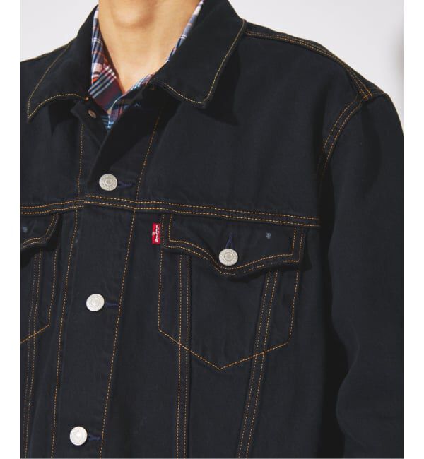 JOURNAL STANDARD「LEVI&rsquo;S(R) / リーバイス(R) タイプ3 トラッカージャケット 後染めカスタム」|デニムジャケット|
