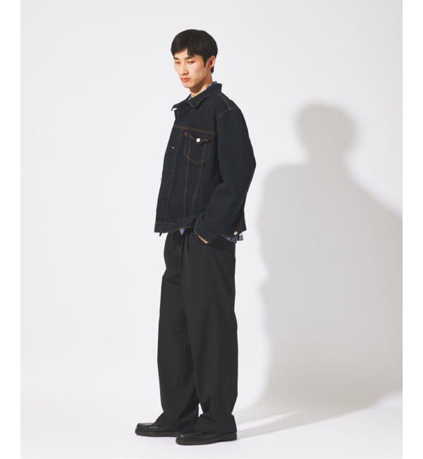 JOURNAL STANDARD「LEVI&rsquo;S(R) / リーバイス(R) タイプ3 トラッカージャケット 後染めカスタム」|デニムジャケット|