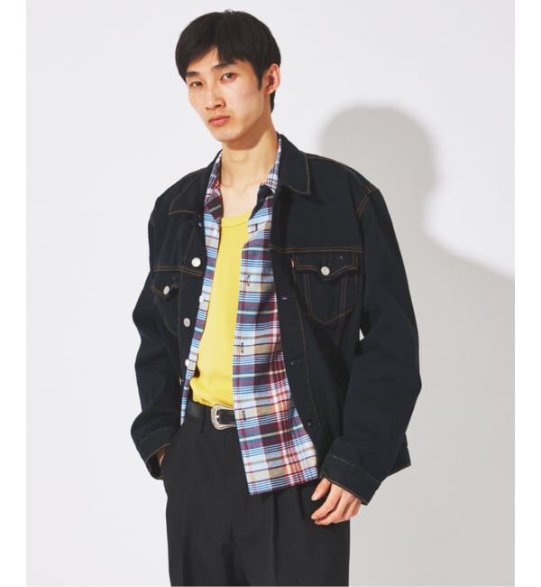 JOURNAL STANDARD「LEVI&rsquo;S(R) / リーバイス(R) タイプ3 トラッカージャケット 後染めカスタム」|デニムジャケット|