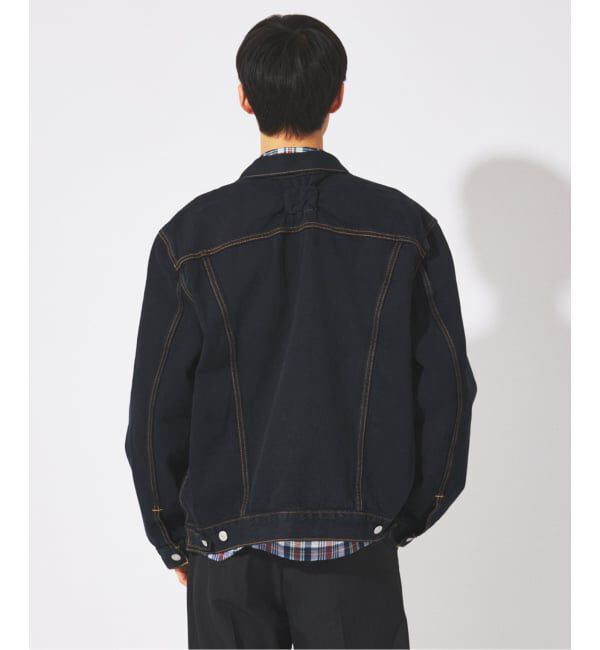 JOURNAL STANDARD「LEVI&rsquo;S(R) / リーバイス(R) タイプ3 トラッカージャケット 後染めカスタム」|デニムジャケット|