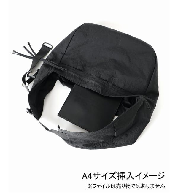 JOURNAL STANDARD relume「《予約》BAICYCLON by bagjack 別注 ビッグショルダーバッグ + キーチェーン」|ショルダー・メッセンジャー|