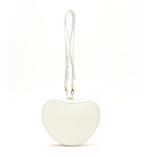 NOBLE「ch!iii/チー Leather Heart Shoulder」|ショルダー・メッセンジャー|