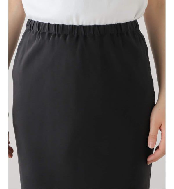 FRAMeWORK「≪追加≫シルキーキュプラバイアススカート2」|スカート|