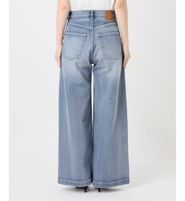 Spick and Span「《追加》5 1/2 BAGGY DENIM」|デニム|