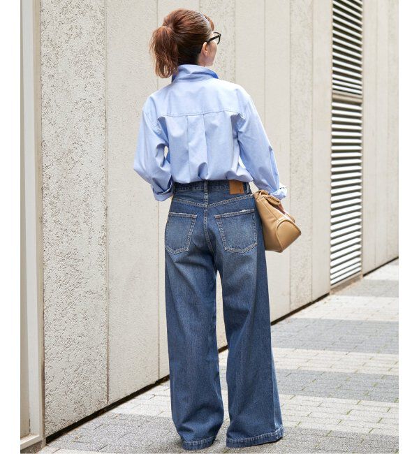 Spick and Span「《追加》5 1/2 BAGGY DENIM」|デニム|