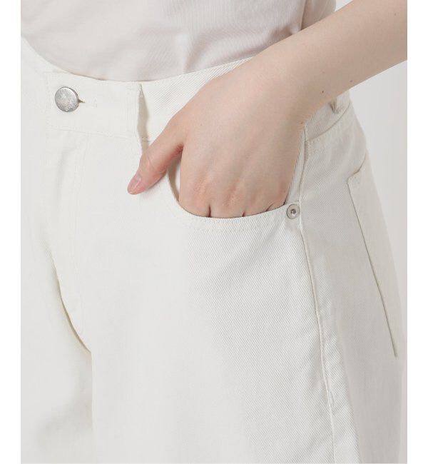 NOBLE「SERGE/サージ KHUFU」|デニム|