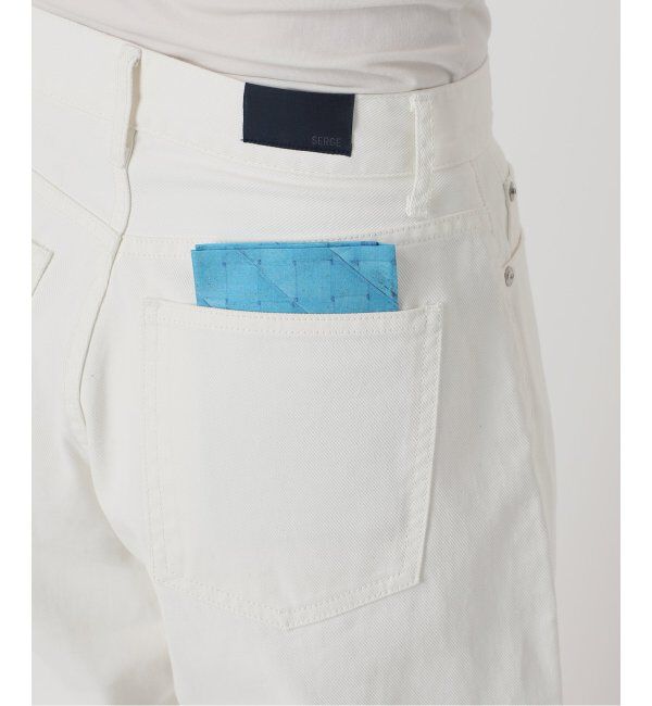 NOBLE「SERGE/サージ KHUFU」|デニム|