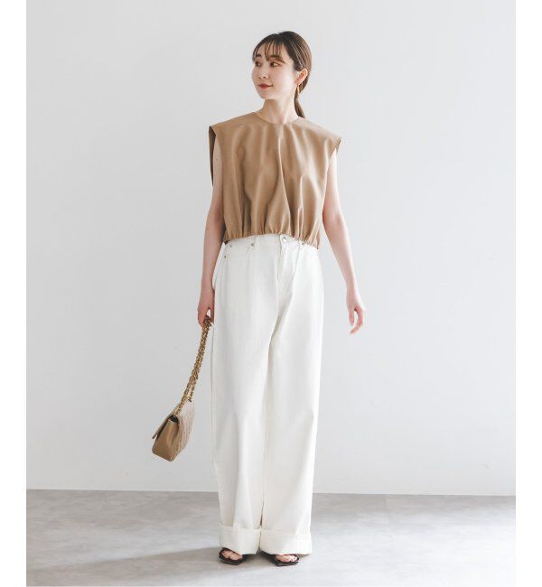 NOBLE「SERGE/サージ KHUFU」|デニム|