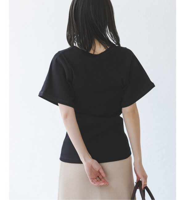 NOBLE「BY MALENE BIRGER/バイマレーネビルガー リブUネックTEE」|Tシャツ・カットソー|