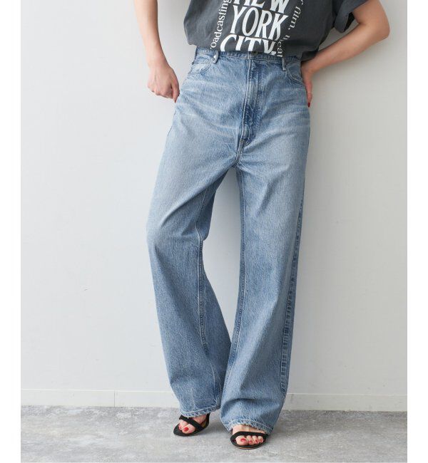 Spick and Span「upper hights/アッパーハイツ THE OLIVIA」|デニム|