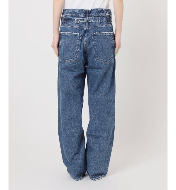 Spick and Span「upper hights/アッパーハイツ THE OLIVIA」|デニム|