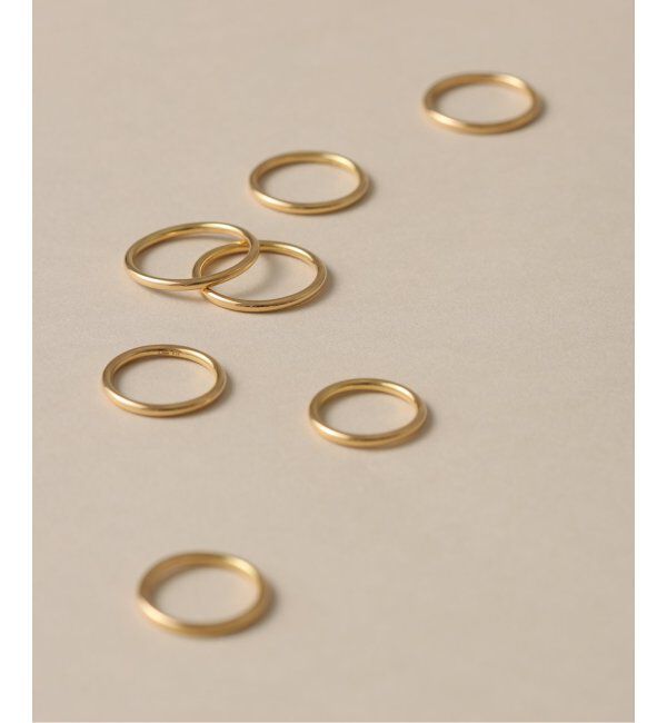 Lilas by Spick&Span「パイプピンキーリング K18」|リング|