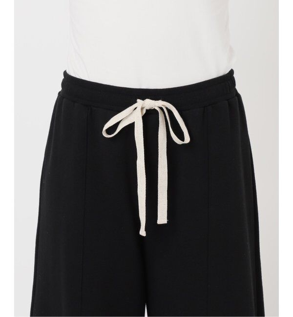 NOBLE「スビンコットンスウェットパンツ」|スラックス|