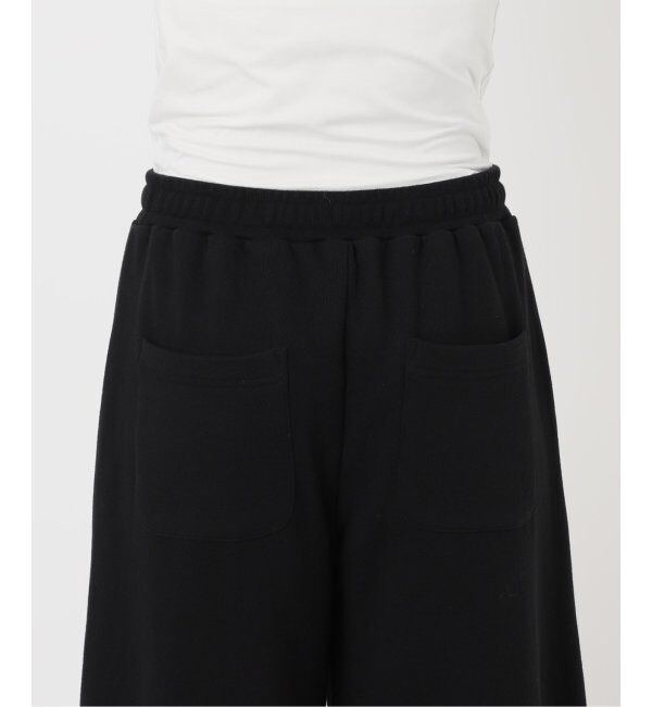 NOBLE「スビンコットンスウェットパンツ」|スラックス|