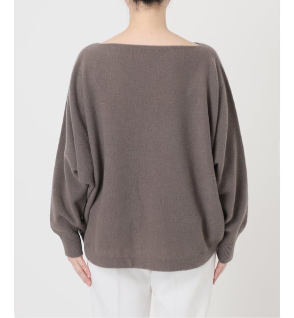 NOBLE「《WEB・一部店舗限定追加2》ファインウールドルマンプルオーバー」|ニット・セーター|