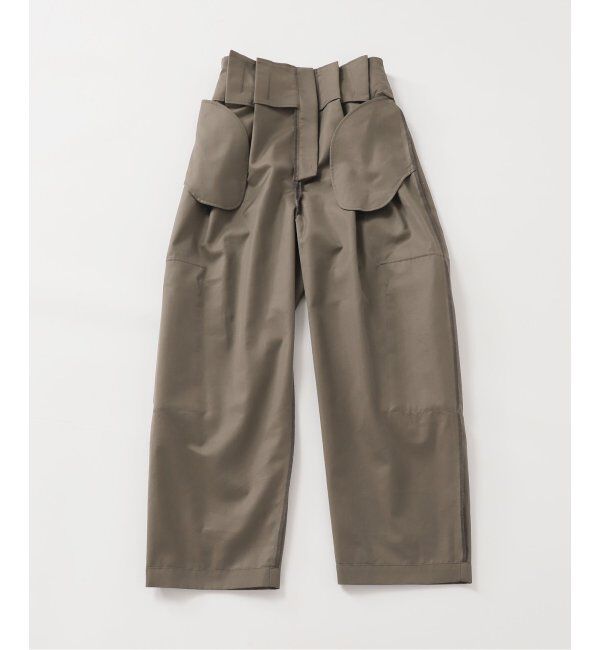 FRAMeWORK「oll*FRAMeWORK ハイウエストカーゴパンツ」|カーゴ|