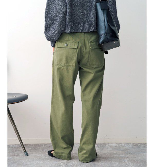 Spick and Span「《追加》ルーズベイカーパンツ」|カーゴ|
