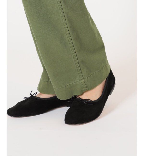 Spick and Span「《追加》ルーズベイカーパンツ」|カーゴ|