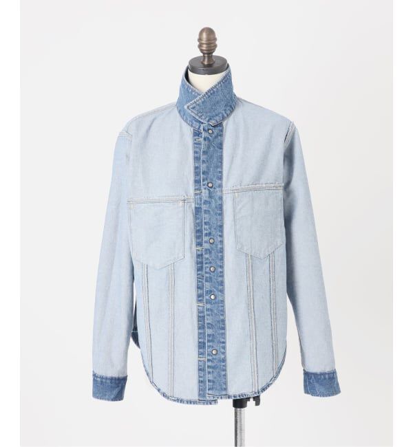NOBLE「SERGE/サージ SCARF DENIM JACKET」|その他|