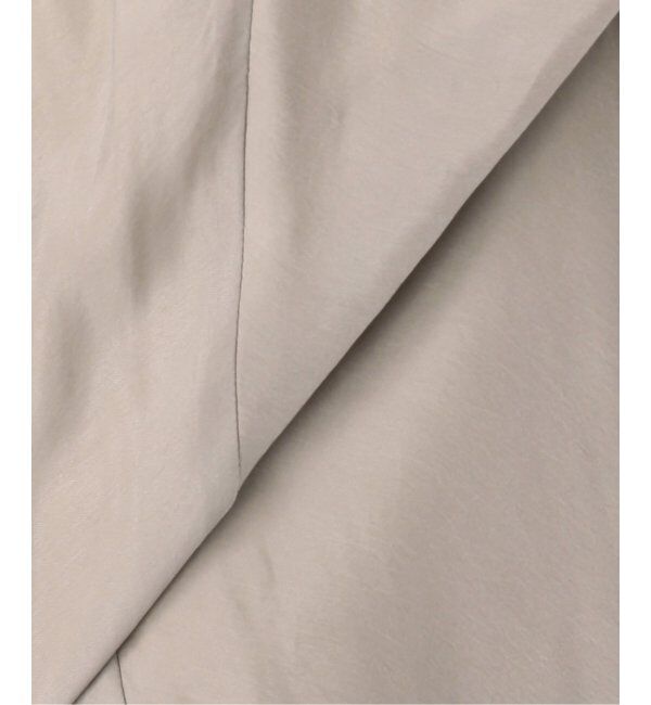 Spick and Span「《追加》ウォッシャブルキュプラフレアスカート」|スカート|