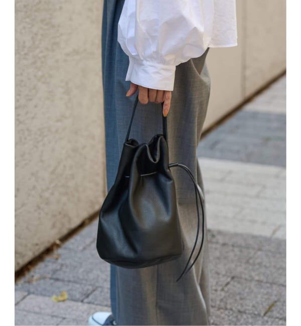 FRAMeWORK「≪WEB限定追加≫MORMYRUS/モルミルス 巾着バッグ」|ハンドバッグ|