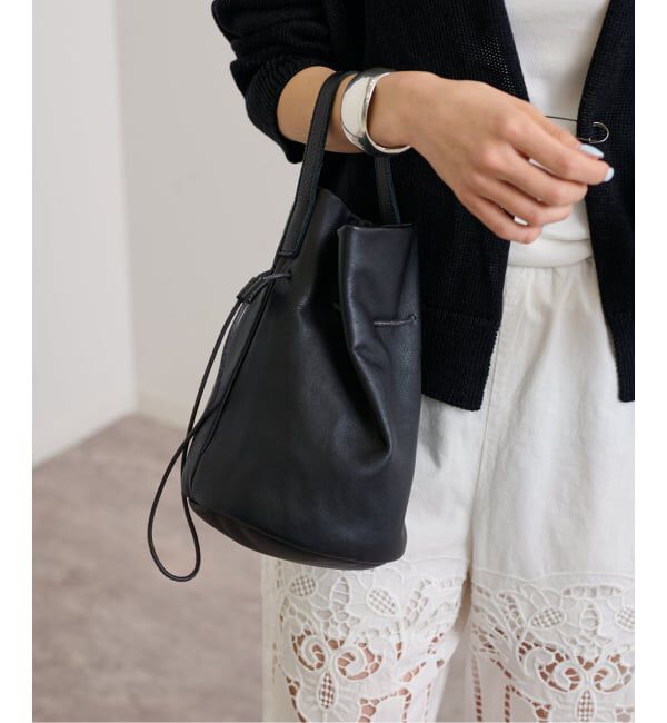 FRAMeWORK「≪WEB限定追加≫MORMYRUS/モルミルス 巾着バッグ」|ハンドバッグ|