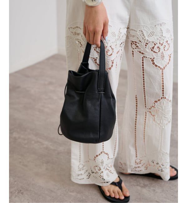 FRAMeWORK「≪WEB限定追加≫MORMYRUS/モルミルス 巾着バッグ」|ハンドバッグ|