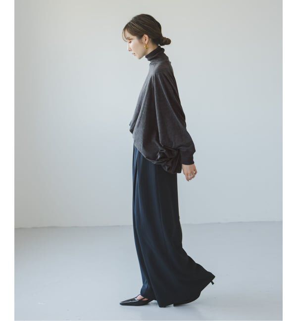 NOBLE「COG THE BIGSMOKE/コグザビッグスモーク MATILDA POLLO NECK ABANICOS TOP」|Tシャツ・カットソー|