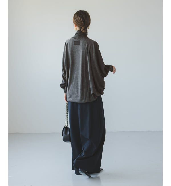 NOBLE「COG THE BIGSMOKE/コグザビッグスモーク MATILDA POLLO NECK ABANICOS TOP」|Tシャツ・カットソー|