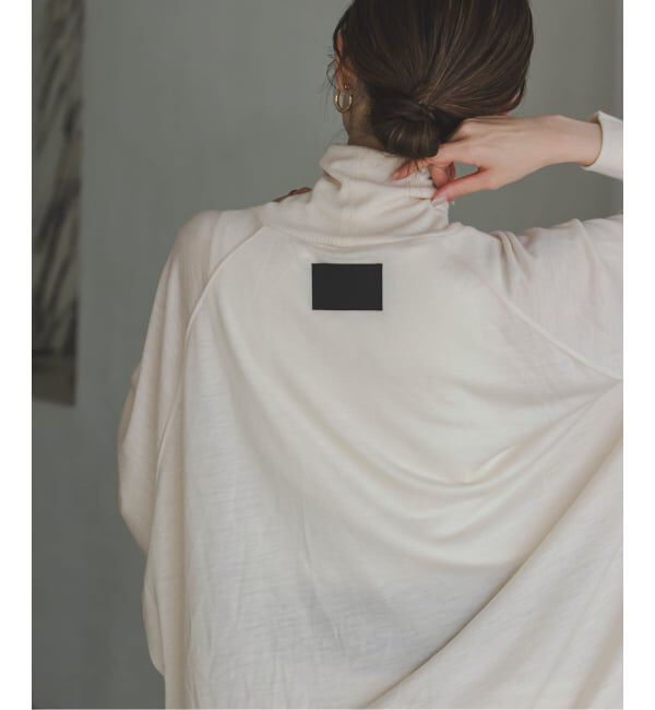 NOBLE「COG THE BIGSMOKE/コグザビッグスモーク MATILDA POLLO NECK ABANICOS TOP」|Tシャツ・カットソー|