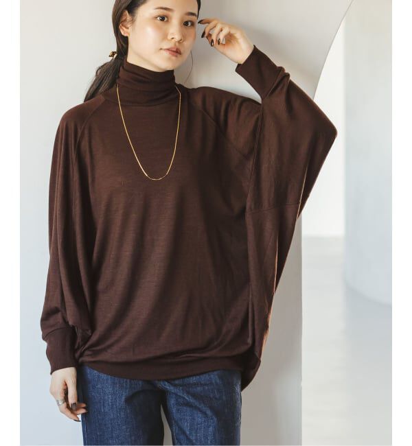 NOBLE「COG THE BIGSMOKE/コグザビッグスモーク MATILDA POLLO NECK ABANICOS TOP」|Tシャツ・カットソー|