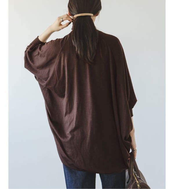 NOBLE「COG THE BIGSMOKE/コグザビッグスモーク MATILDA POLLO NECK ABANICOS TOP」|Tシャツ・カットソー|